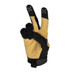 Gants de course professionnels pour hommes les plus vendus, gants de vélo thermiques extensibles à doigts complets pour le cyclisme sur route et les sports de plein air - Product Image 4
