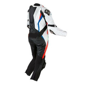 Motorbike Racing Suit Polyester/Nylon Breathable Quick Dry High Padding One Piece Custom Men's - Product Image 2