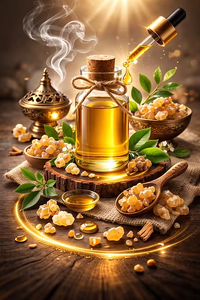 Frankincense Carteri <b>Essential</b> <b>Oil</b> Pure Natural Aromatherapy Grade Steam Distilled <b>Oil</b> Pain Relief Skin Care Meditation <b>Diffuser</b> - Product Image 2