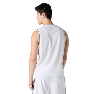 Custom Men Red Basketball Jersey EST 84 Print Sleeveless Tank <b>Top</b> Breathable Polyester Sportswear Adult Regular Fit - Product Image 5