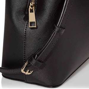 Sac à bandoulière de luxe pour femme en cuir véritable, couleur personnalisable, fermeture éclair, imperméable, pliable, service OEM personnalisé disponible - Product Image 4