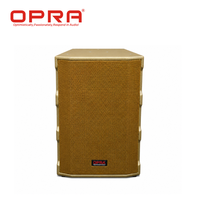 Haut-parleur stéréo professionnel OPRA CF-615 15 pouces passif à deux voies pleine gamme pour scène, DJ, club, puissance de crête 1000W, contreplaqué de bouleau
