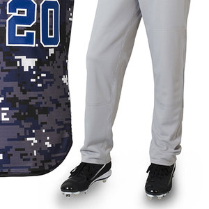 Wholesale Custom Full Sublimation Printing Breathable <b>Baseball</b> Uniform Jersey Pant with Front Logo 100% Polyester Made Pakistan - Product Image 5