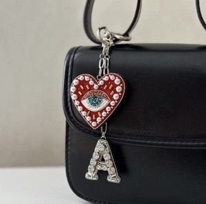 Handmade Floral Seed Beaded Keychain <b>Daisy</b> Beaded Bag Charm Artisan Cute Flower Key Ring Fashion Accessories Custom <b>Gift</b> - Product Image 3