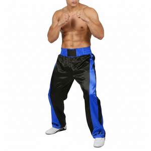 Competition Customize Design Professional Kick Boxing <b>Trousers</b> High Quality Quick Dry <b>Light</b> <b>Weight</b> Unisex with Cheap Price - Product Image 6