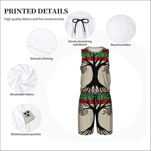 ชุดยูนิฟอร์มบาสเก็ตบอลผ้าโพลีเอสเตอร์ 100% ระบายอากาศได้ดี สำหรับฝึกซ้อมกีฬาแบบ unisex สำหรับผู้ชายไซส์ใหญ่ - Product Image 5