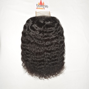 Perruque indienne Remy vierge à double trame, densité totale, pointes alignées, qualité supérieure, vente en gros, Deep Wave pour femmes - Product Image 4
