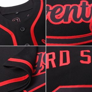Uniformes Deportivos Personalizados de Béisbol en Poliéster Amarillo Verde con Botones, Estilo Hip Hop y Diseño con Efecto Degradado - Product Image 5