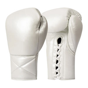 High Quality 12oz PU Leather Full Finger Training Sanda <b>Gloves</b> Custom Sublimation Printing Waterproof MMA Boxing Unisex - Product Image 1