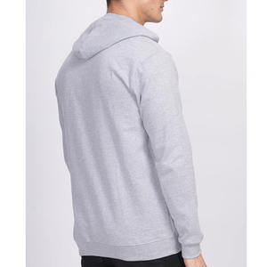 Sweat à capuche zippé sur mesure pour homme, en molleton de coton de haute qualité, coupe ample, avec fermeture éclair intégrale, idéal pour l'hiver - Product Image 3
