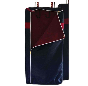 Bolsas organizadoras de aparejos para caballos de calidad estable con compartimentos protectores, construcción duradera y diseño de fácil transporte. - Product Image 4