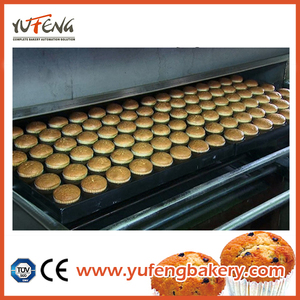 Tùy Chỉnh Đường Hầm Bánh Lò Nướng Máy Thép Không Gỉ Lò Nướng Bánh Cho Dây Chuyền Sản Xuất Bánh - Product Image 6