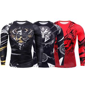 Rashguard personnalisé avec design et logo, rashguard respirant pour hommes, rashguards personnalisés respirants pour hommes - Product Image 4