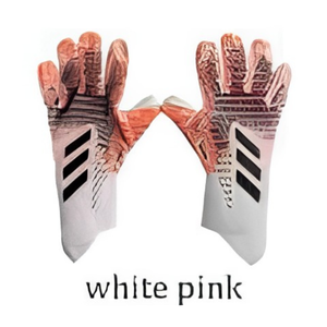 ถุงมือผู้รักษาประตูฟุตบอล BLACK RACING GEAR วัสดุ PU ป้องกันนิ้วมือ ปิดแบบสวม ทนทาน ยึดเกาะดีเยี่ยม รับทำโลโก้ตามสั่ง สำหรับกีฬา - Product Image 5