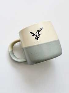 Ceramic <b>Mug</b> Set Striped Design Minimalist Style Heat Resistant Dishwasher Safe Microwave Safe Home Gift - Product Image 2