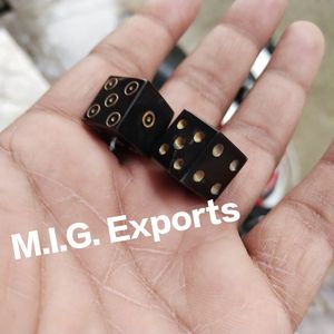 Dados de cuerno de búfalo - Product Image 2