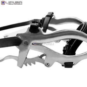 เครื่องมือตรวจฟันม้าแบบเต็มปาก OEM McPherson  ชนิด Heavy-Duty  ทำจากสแตนเลส ปรับได้ ใช้ในงานสัตวแพทย์ - Product Image 4
