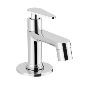 Grifo de latón para montaje en pared, acabado cromado, para lavadora, agua fría y caliente, grifo para lavabo de baño, válvula mezcladora para fregadero de cocina - Product Image 3