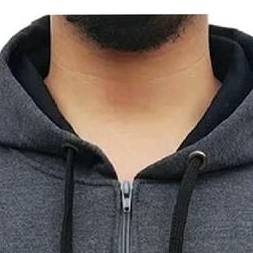 Sudaderas con Capucha para Hombre, Invierno, Casuales, 100% Algodón, Color Sólido, Logotipo y Diseño Personalizados, Ecológicas y Transpirables - Product Image 2