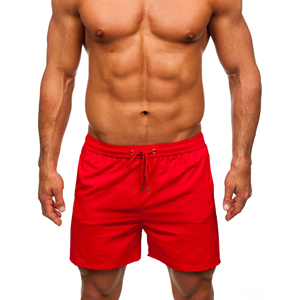 Custom Logo Swimwear and Beachwear Swimwear Shorts Swimming Trunk Men's Quick Dry Shorts Inseam Double <b>Layer</b> Custom Men Shorts - Product Image 1