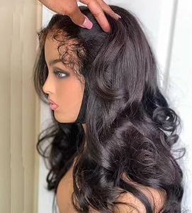 Magníficas Pelucas de Cabello Remy Brasileño de Marca Premium con Doble Trama y Frente de Encaje, Movimiento Natural, Apariencia Realista del Cuero Cabelludo, Permanente - Product Image 3