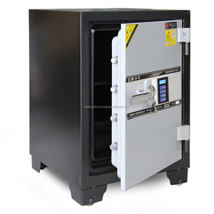 Cajas de seguridad de oficina, LX650, negro y plata - Product Image 2