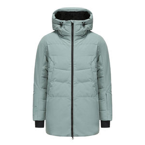 Chaqueta de Esquí para Hombre, Personalizada, Térmica, Aislante, con Capucha, Impermeable, Resistente al Viento, para Nieve, Fábrica con Certificación ISO 9001, Ropa de Esquí de Alta Calidad - Product Image 3