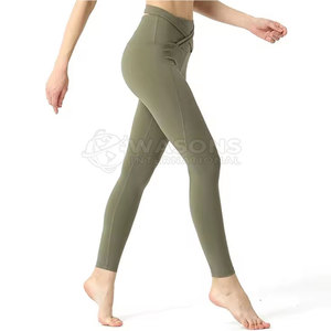 Premium High Rise Women <b>Legging</b> Long Compression Fitness Stretch Breathable <b>Seamless</b> <b>Legging</b> - Product Image 4