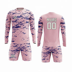 Ensemble d'uniformes de football abordables : Maillot, short et chaussettes pour hommes et jeunes – Kit d'équipe de base – Prix de gros - Product Image 2