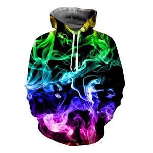 Survêtement unisexe imprimé arc-en-ciel, pantalon de jogging décontracté à taille élastique, respirant, en polyester, pour adultes, printemps - Product Image 4