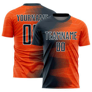 เสื้อฟุตบอลสำหรับผู้ใหญ่แบบมืออาชีพ น้ำหนักเบา ผลิตจากโพลีเอสเตอร์ 100% แห้งเร็ว ชุดฟุตบอลประสิทธิภาพสูง ปรับแต่งได้ - Product Image 2