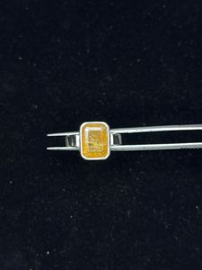 แหวนเงิน 925 ประดับด้วยพลอยโทแพซทรงแปดเหลี่ยมแบบอิมพีเรียล - Product Image 2