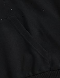 Sweat-shirt à capuche à manches longues pour femmes, motif cosmique imprimé, vêtements décontractés d'automne, sweat-shirt à capuche surdimensionné pour femmes - Product Image 3