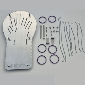 PISSCO Hand Retractor Set Plastic Surgery <b>Instruments</b> Spine Surgery <b>Instruments</b> Pedicle Surgical Kit Surgical Retractor System - Product Image 1