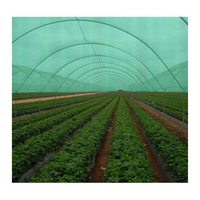 Filet d'ombrage agricole en HDPE 50%-90% vert, protection UV, anti-gel, pour serres - Vente en gros