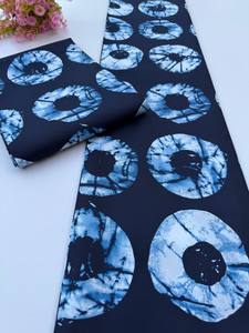 Tela Premium con Estampado de Cera Ankara para Confección de Vestidos, Atuendos y Proyectos Creativos de Moda, Diseño de Prendas y Estilos de Ropa - Product Image 6