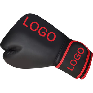 ถุงมือชกมวยมียี่ห้อตามสั่งถุงมือชกมวยคุณภาพสูงสำหรับ MMA มวยไทยยิมศิลปะการต่อสู้และใช้ในบ้าน - Product Image 1