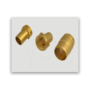 Conectores de Latón de Alta Precisión para Mangueras, Diseño Macho, Pulidos, Forjados, Tamaño Personalizado para Plomería Industrial, Proveedor Indio - Product Image 5