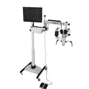 Microscope chirurgical dentaire avec tête inclinable binoculaire 0-180° °   Zoom continu inclinable pour dentistes... - Product Image 1