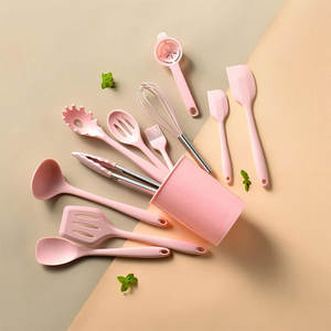 Ensemble d'ustensiles de cuisine en acier inoxydable à faible MOQ, de haute qualité, durables, compatibles lave-vaisselle et four, légers, pour usage quotidien - Product Image 6