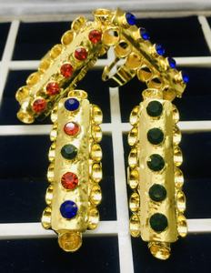 Bijoux de mode DDP, ensemble de bagues, plaqué or 18K, prêt à être expédié, STOCK en vrac - Product Image 3