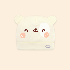 Gorro de Bebé, Tejido Suave, 100% Algodón, Estilo Casual, Unisex, Recién Nacido, 0-3 Meses, Todas las Temporadas, Alta Calidad, MOQ Bajo - Product Image 1