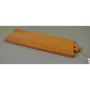 Tabla de Cortar de Madera Delgada de 1.3 cm de Grosor, No Tóxica y Fácil de Limpiar, Apta para Lavavajillas, MT Exports - Product Image 4