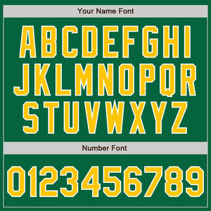 Custom Men Varsity <b>Jacket</b> Forest Green and Yellow Letterman <b>Jacket</b> Black and <b>White</b> Bomber <b>Jacket</b> with Personalized Embroidery - Product Image 2