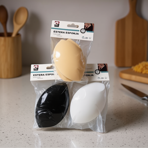 ESTERA ESPONJA 6.5*11.5CM Coussinets d'allaitement en éponge en forme de boulette - Product Image 2