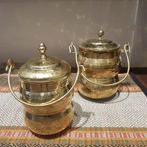 Best Selling Brass Container Cheap Rate Elegant Storage <b>Jar</b> for Kitchen Dining Table and Home Use By M/S SHAAD HANDICRAFTS - Product Image 6