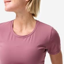 Camiseta Deportiva de Yoga para Mujer, Diseño Holgado, Cuello Redondo, para Gimnasio, Fitness, Tejido Transpirable - Product Image 2