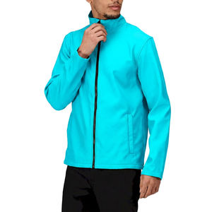 Chaqueta Bomber para Hombre con Revestimiento, Estilo Urbano, con Logotipo Frontal, Cierre de Cremallera Resistente al Viento, Cuello Alto, Informal, para Otoño - Product Image 4