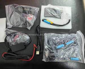 Enregistreur de conduite de moto, caméra embarquée, caméra avant et arrière, enregistrement vidéo en boucle double, TWMT80 - Product Image 3
