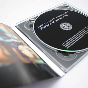 <b>Custom</b> Packaging Solution Digipak with Short-run <b>CD</b> Replication - Product Image 3